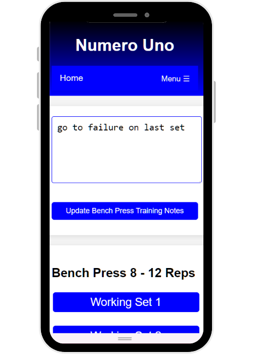 GainzTracker workout tracker